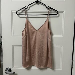 Aritzia Wilfred Free Satin Tank
